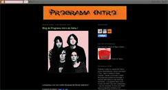 Desktop Screenshot of intromusica.blogspot.com