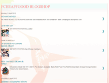 Tablet Screenshot of fcheapfgood.blogspot.com