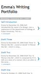 Mobile Screenshot of emmawp.blogspot.com