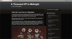 Desktop Screenshot of 1000xp.blogspot.com
