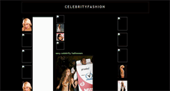 Desktop Screenshot of celebrityfashion-picture.blogspot.com