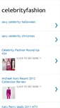 Mobile Screenshot of celebrityfashion-picture.blogspot.com