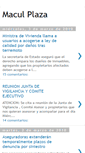 Mobile Screenshot of maculplaza.blogspot.com