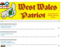 Tablet Screenshot of newwestwalespatriot.blogspot.com