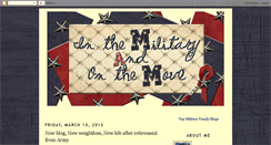 Desktop Screenshot of inthemilitaryandonthemove.blogspot.com