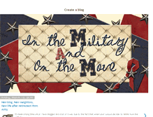 Tablet Screenshot of inthemilitaryandonthemove.blogspot.com