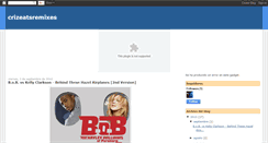 Desktop Screenshot of crizeatsremixes.blogspot.com