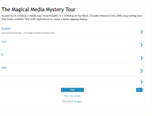 Tablet Screenshot of magimed.blogspot.com