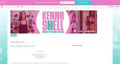 Desktop Screenshot of kennashell.blogspot.com