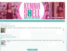 Tablet Screenshot of kennashell.blogspot.com