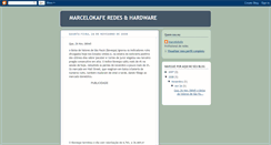 Desktop Screenshot of marcelokafe.blogspot.com