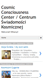 Mobile Screenshot of cosmic-consciousness-center.blogspot.com