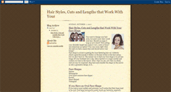 Desktop Screenshot of hairstyless.blogspot.com