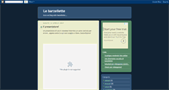 Desktop Screenshot of lebarzellette.blogspot.com