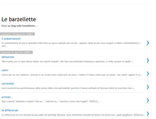 Tablet Screenshot of lebarzellette.blogspot.com