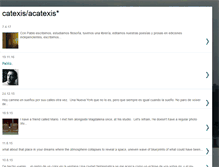 Tablet Screenshot of catexia.blogspot.com
