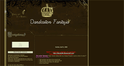 Desktop Screenshot of dandzation-fantasia-cf.blogspot.com