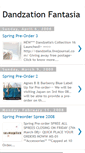 Mobile Screenshot of dandzation-fantasia-cf.blogspot.com