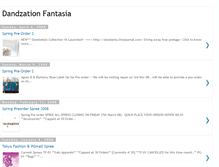 Tablet Screenshot of dandzation-fantasia-cf.blogspot.com