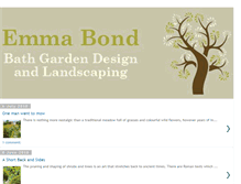 Tablet Screenshot of bathgardendesign.blogspot.com