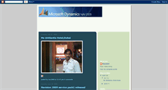 Desktop Screenshot of nav2009.blogspot.com