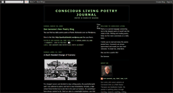Desktop Screenshot of conscious-living.blogspot.com