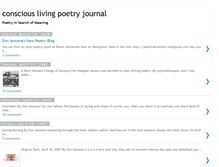 Tablet Screenshot of conscious-living.blogspot.com