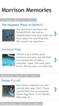 Mobile Screenshot of morrisonmemories.blogspot.com