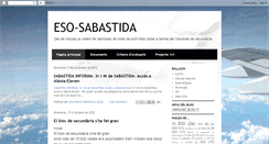 Desktop Screenshot of esosabastida.blogspot.com