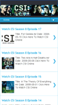 Mobile Screenshot of iwatchcsi.blogspot.com