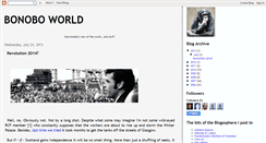 Desktop Screenshot of bonoboworld.blogspot.com