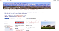 Desktop Screenshot of blueridgebaptistcampmeeting.blogspot.com