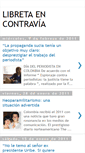 Mobile Screenshot of libretaencontravia.blogspot.com