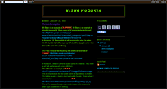 Desktop Screenshot of mhodgkin21.blogspot.com