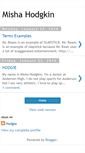 Mobile Screenshot of mhodgkin21.blogspot.com