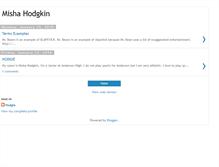 Tablet Screenshot of mhodgkin21.blogspot.com