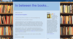 Desktop Screenshot of inbetweenthebooks.blogspot.com