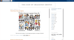 Desktop Screenshot of emoticonblogs.blogspot.com