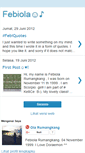Mobile Screenshot of febiola-ke7ce.blogspot.com
