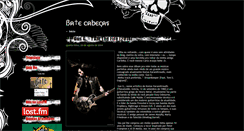 Desktop Screenshot of batecabecas.blogspot.com