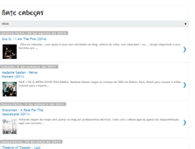 Tablet Screenshot of batecabecas.blogspot.com