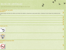 Tablet Screenshot of antogaz.blogspot.com