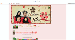 Desktop Screenshot of batubaiduri.blogspot.com