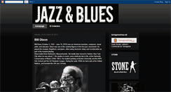 Desktop Screenshot of alljazzblues.blogspot.com