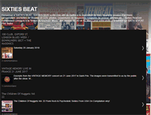 Tablet Screenshot of beatsixties.blogspot.com