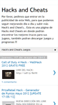 Mobile Screenshot of hacksandcheats666.blogspot.com