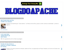 Tablet Screenshot of blogdoapache.blogspot.com