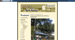 Desktop Screenshot of blogdojosereiner.blogspot.com