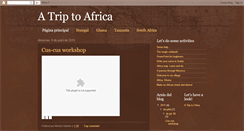 Desktop Screenshot of ltatriptoafrica.blogspot.com