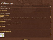 Tablet Screenshot of ltatriptoafrica.blogspot.com